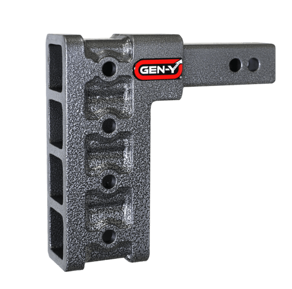 Gen-Y Mega Duty 2in Shank 7.5in Drop 1.5K TW 10K (Hitch Only)