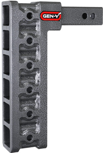 Gen-Y Mega Duty 2in Shank 12.5in Drop 1.5K TW 10K (Hitch Only - Use w/Stabilizer Kit GH-0100)