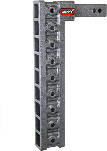 Gen-Y Mega Duty 2in Shank 20in Drop 1.5K TW 10K Hitch w/GH-0100 Stabilizer Kit