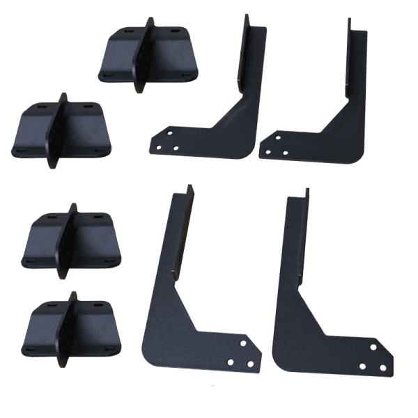 Gen-Y 15-25 Ford F-150/17-24 Ford F-250/F-350 Single Cab Running Board Brackets Only