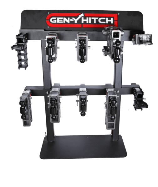 Gen-Y Horizontal Hitch Display Stand w/10 Slots (*Display Only*)
