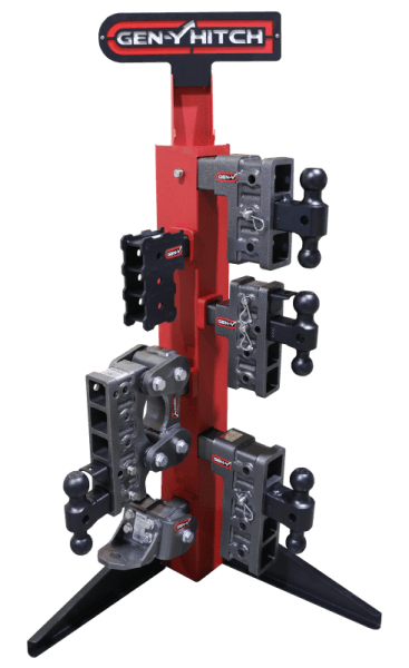 Gen-Y Vertical Hitch Display Stand w/6 Slots (*Display Only*)