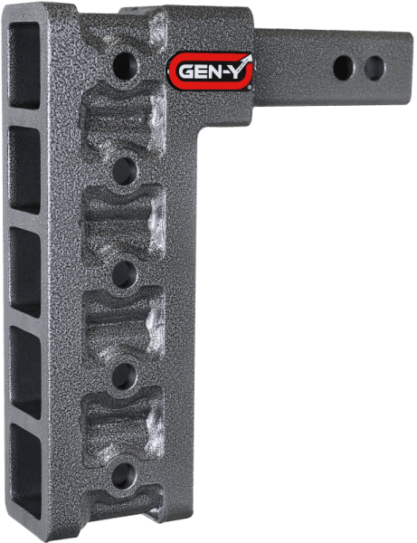 Gen-Y Mega Duty 2in Shank 10in Drop 2K TW 16K (Hitch Only)