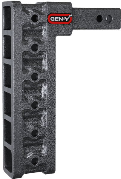 Gen-Y Mega Duty 2in Shank 12.5in Drop 2K TW 16K (Hitch Only - Use w/Stabilizer Kit GH-0100)