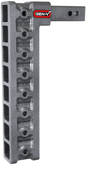 Gen-Y Mega Duty 2in Shank 17.5in Drop 2K TW 16K Hitch w/GH-0100 Stabilizer Kit