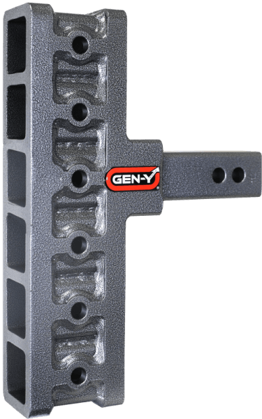 Gen-Y Mega Duty 2in Shank 7.5in Offset Drop 1.5K TW 10K (Hitch Only)