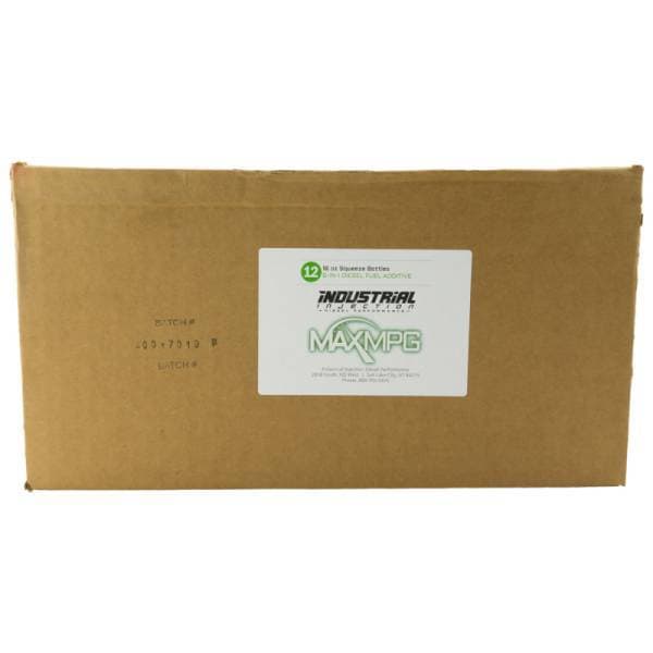 Industrial Injection MaxMPG All Season Deuce Juice Additive (Case of 12 - 16oz. Bottles)