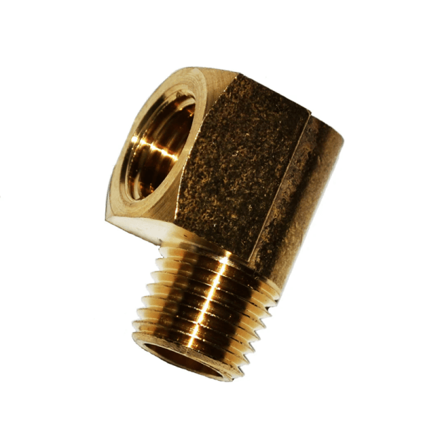 Kleinn Elbow Fitting - 1/4In M NPT to 1/4In F NPT