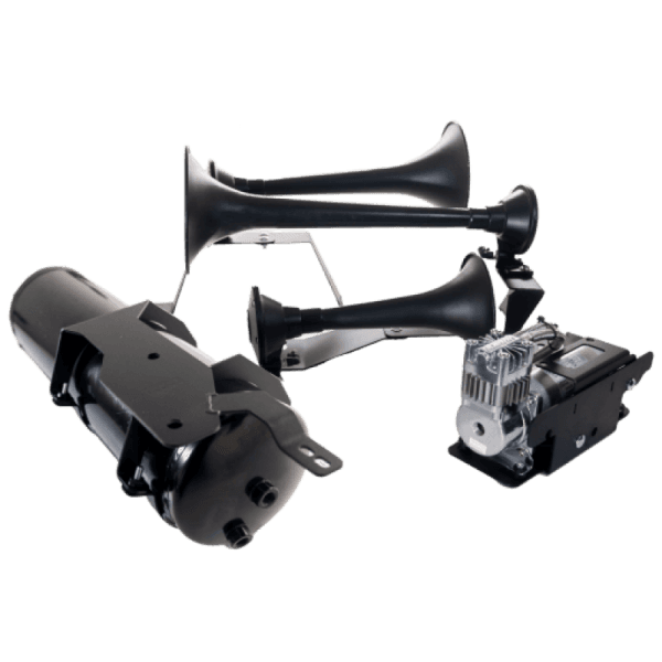 Kleinn 20-24 Chevrolet Silverado 2500 HD/ 3500 HD Onboard Air System w/ Model 230 Horns