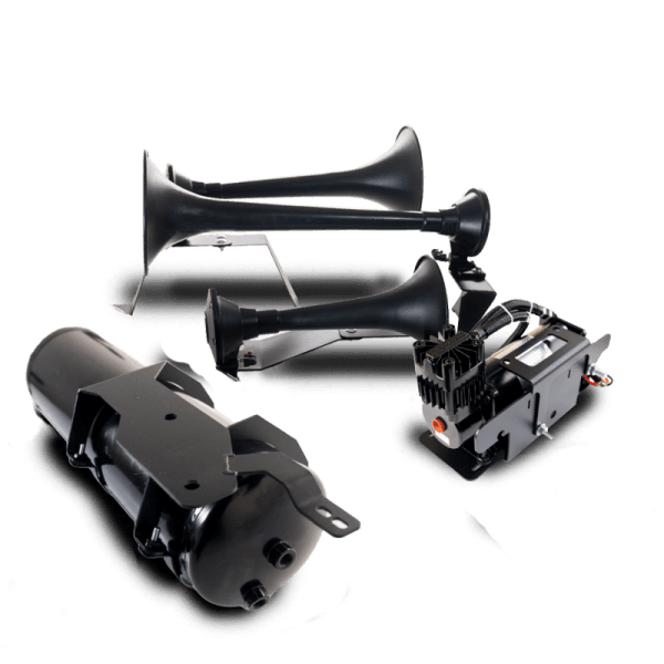Kleinn 20-24 Chevrolet Silverado 2500 HD/ 3500 HD Onboard Air System w/ Model 730 Horns
