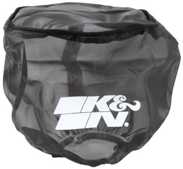 K&N 6in ID x 6inH Closed Top Black Drycharger Air Filter Wrap
