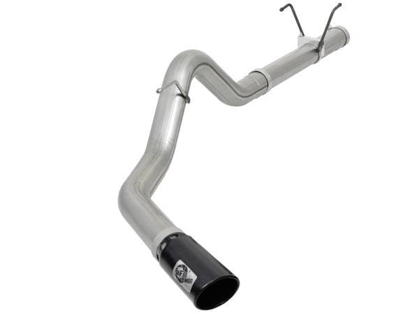 aFe Large Bore-HD DPF-Back Exhaust System Dodge Diesel Trucks 07.5-12 L6-6.7L (td)