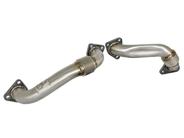 aFe Twisted Steel Up-Pipe GM Diesel Trucks 01-04 V8-6.6L (td) LB7