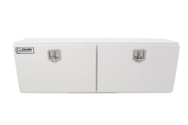 Deezee Universal Tool Box - Specialty 60In Topsider White BT Alum