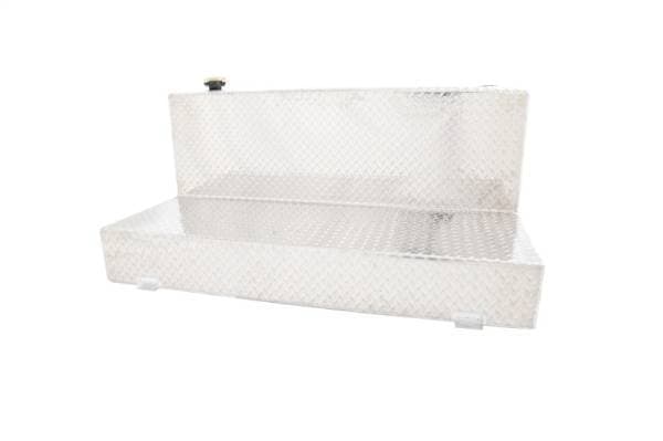 Deezee Universal Tanks - L-Shape Brite-Tread Aluminum (111 Gal)