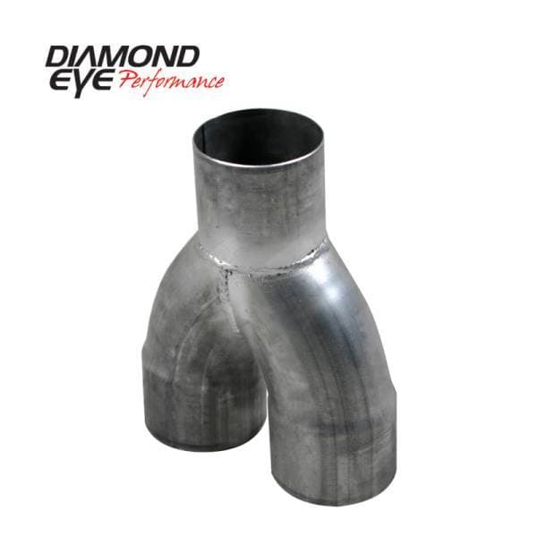 Diamond Eye Tubing 4in SS Y PIPE DIA400Y-SS