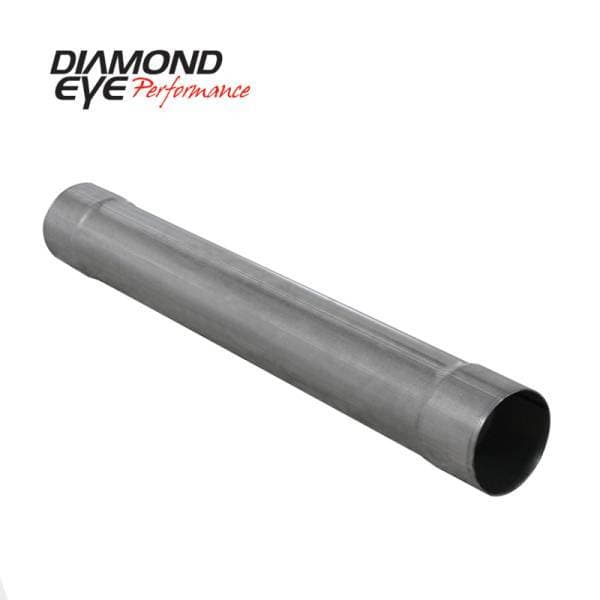 Diamond Eye Muffler Replacement Pipe 5inX27in AL