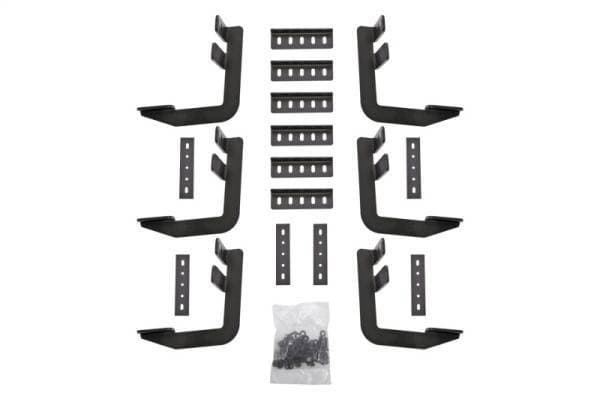 Deezee 19-23 Dodge/Ram Ram Running Board Rough Step Bracket Kit