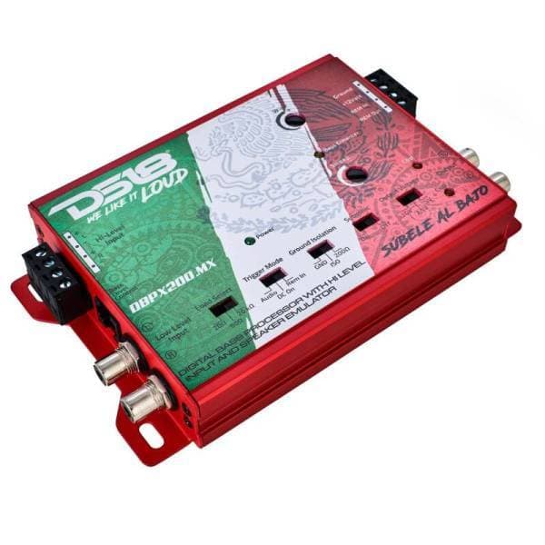 DS18 2-Channel Low Level or High Level Input & 2-Channel Output DBP Speaker Emulator Mexico Design