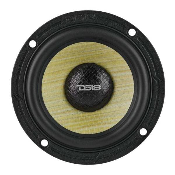 DS18 Deluxe Quality 3.5in Speaker 60 Watts RMS 4 ohm Yellow Straw + Composite Foam Cone Full Range