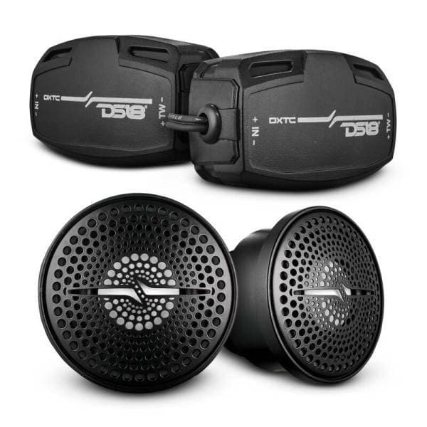 DS18 Deluxe Quality 2in Dome Neodymium Aluminum Body 50 Watts RMS RMS 1in Polyimide Vc 4 ohm