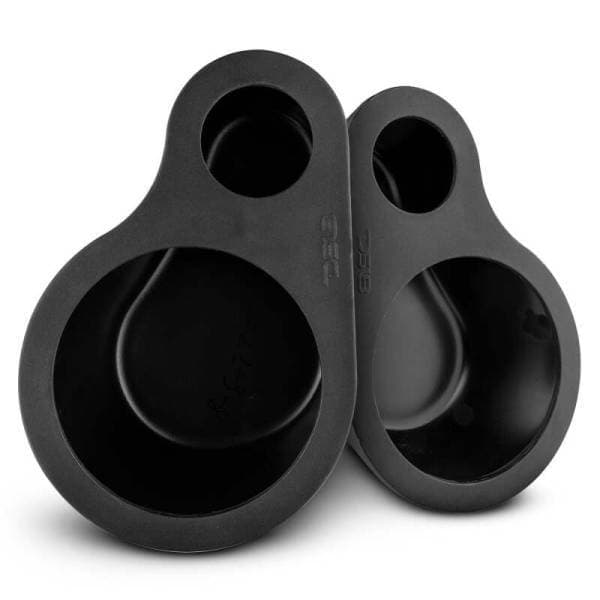 DS18 8in 2-Way Speaker Pods Fits 2x 8in Speakers 2x 3.78in Tweeters Speakers Not Included
