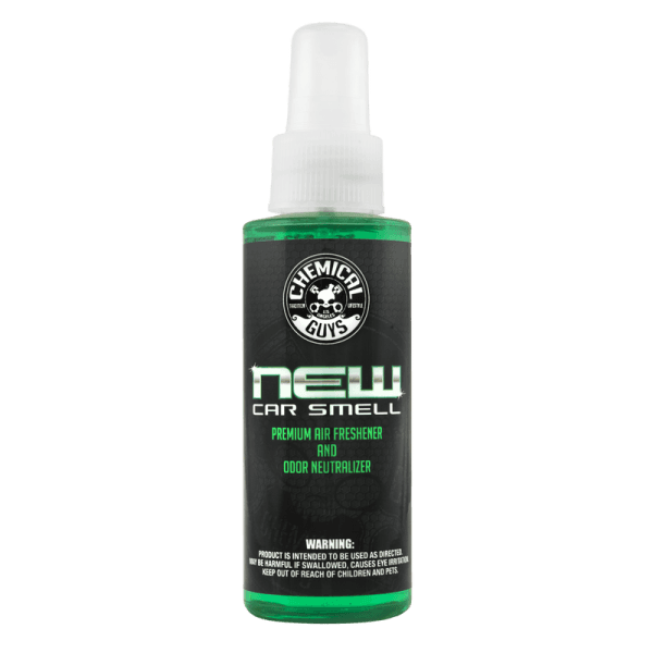Chemical Guys New Car Smell Air Freshener & Odor Eliminator - 4oz