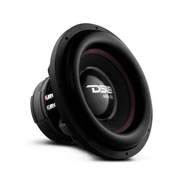 DS18 15in 2000 Watts RMS 4 ohm DVC High Excursion Subwoofers w/ Deep Aggressive Bass