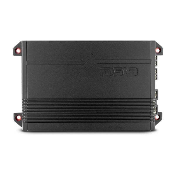 DS18 4-Channel Amplifier 2x 300/4ohm Bridge 4 x 150/2ohm 4 x 90/4ohm Watts RMS