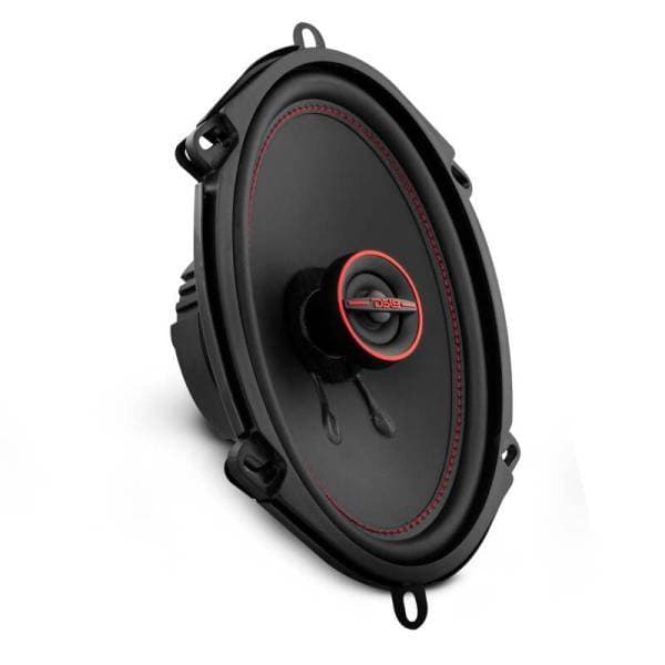 DS18 5x7in 50 Watts RMS 4 ohm 2-Way Coaxial Speaker System Universal Fit