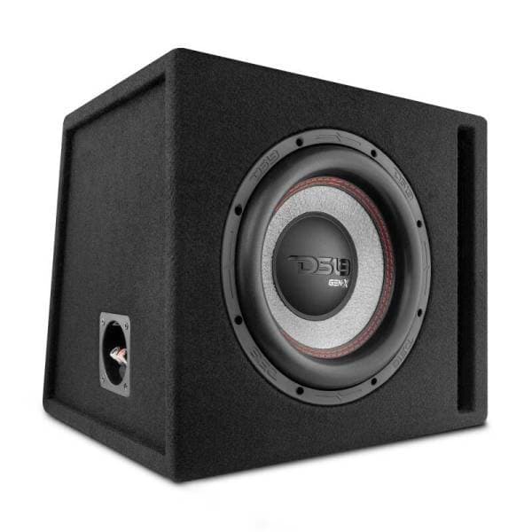 DS18 Single 10in Loaded 400 Watts RMS 1 x GEN-X104D Ported Enclosure Speakers Included