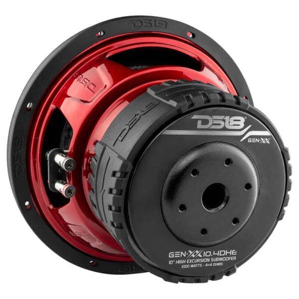 DS18 10in 500 Watts RMS 4 ohm DVC Double Stacked Magnet High Excursion Subwoofers