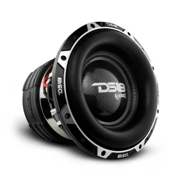 DS18 Hooligan Subwoofer 12in 4000 Watts RMS 4 ohm DVC