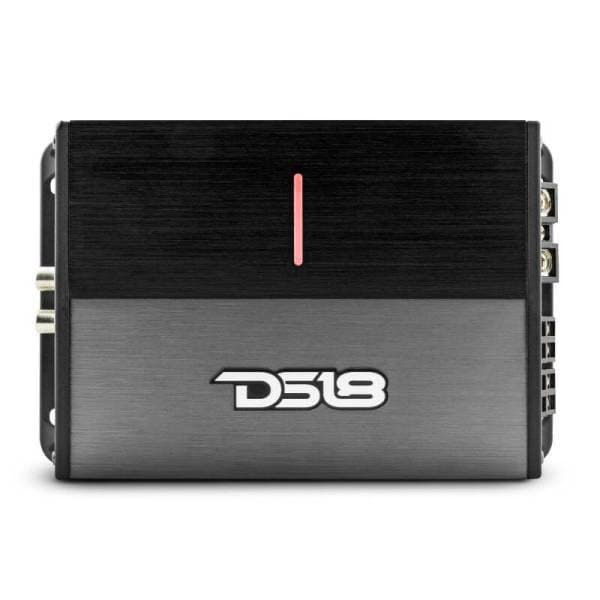 DS18 4-Channel Amp 2x 800/4ohm Bridge 4 x 400/2ohm 4 x 240/4ohm Watts RMS Class D