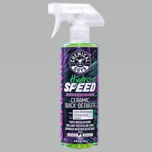 Chemical Guys HydroSpeed Ceramic Quick Detailer - 16oz
