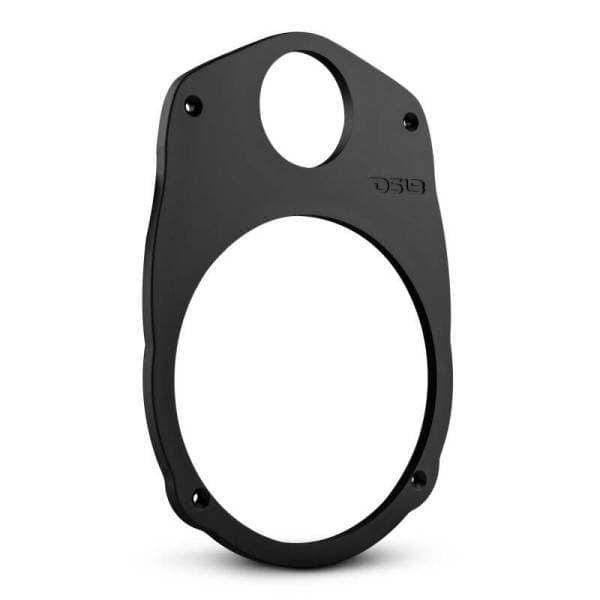 DS18 Speaker Adaptor 6x9in 2- Way Adapter Fits 6.5in Speakers & 1.38in Tweeters (Speakers Not Incld)