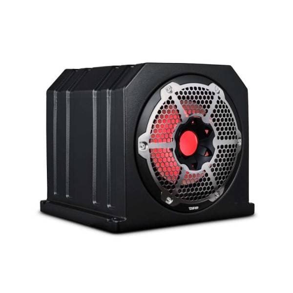 DS18 Subwoofer & Enclosure Dual 10in 350 Watts RMS 4 ohm NXL-10SUB/BK Included Black