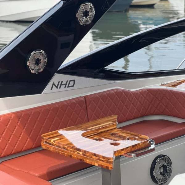 DS18 NXL-M Series Spkr w/ RGB LED Lights 6.5in 2-Way 100 Watts RMS 4 ohm Blk Grill Detached w/ Cover