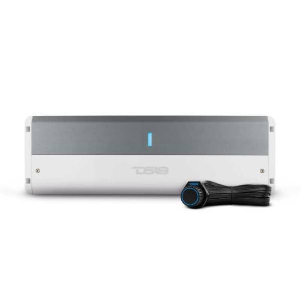 DS18 5-Channel Class-D Amp Full-Range 4 x 180 at4 ohm and 1 x 600 at2 ohm Watts RMS IP55 Waterproof