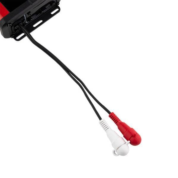 DS18 2-Channel Class-D Amp Full-Range 2x 100 Watts RMS at4 ohm IP67 Waterproof Rating