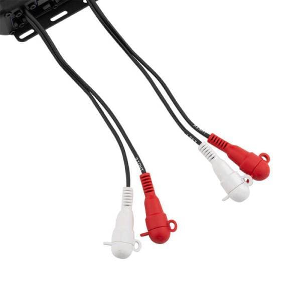 DS18 4-Channel Class-D Amp Full-Range4 x 100 Watts RMS at4 ohm IP67 Waterproof Rating