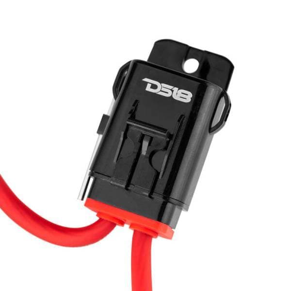 DS18 2-Channel Class-D Amp Full-Range 2x 180 Watts RMS at4 ohmIP67 Waterproof Rating