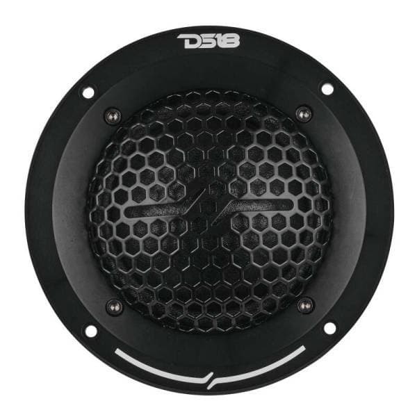 DS18 5.25in 300 Watts RMS 4 ohm Neodymium Mid-Range Tuned Closed-End Chamber Loudspeakers