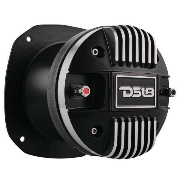 DS18 2in Drivers 320 Watts 2in Titanium Vc 8 ohm Short Horn PRO-D1 + PRO-HA52/BK