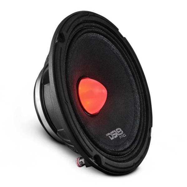 DS18 6.5in 225 Watts RMS 4 ohm Neodymium Full Range Loudspeaker RGB Bullet Loudspeaker