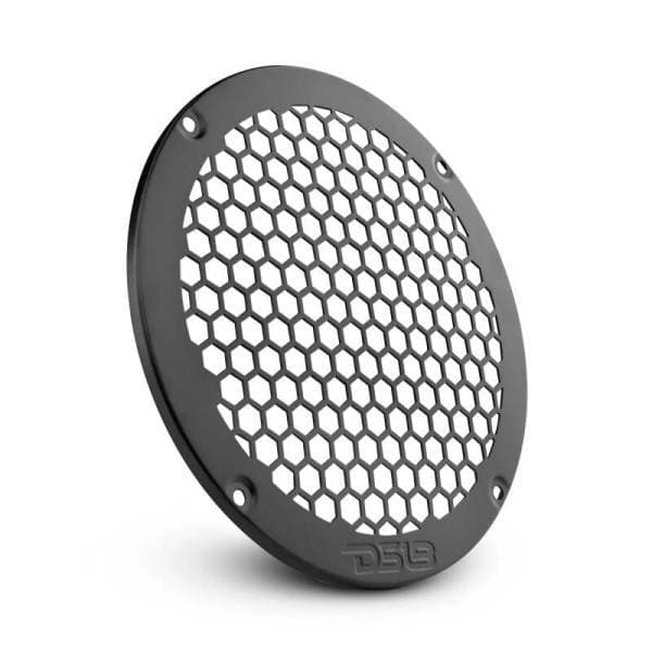 DS18 6.5in Speaker Grill Shallow- Black