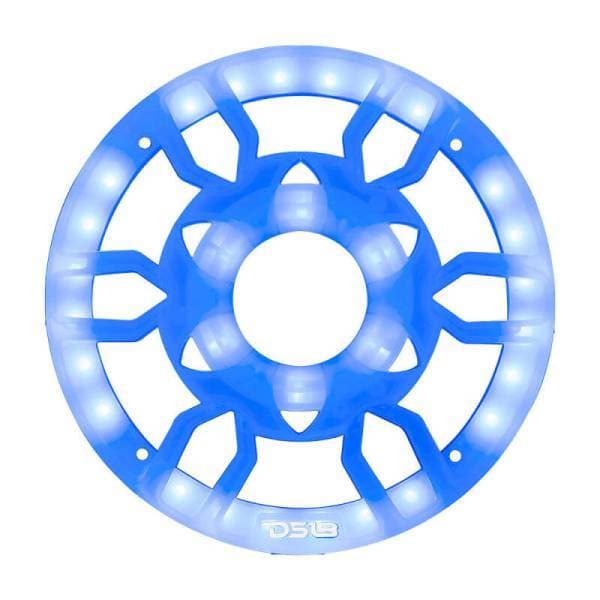 DS18 6.5in Speaker Grill w/ RGB LED Lights