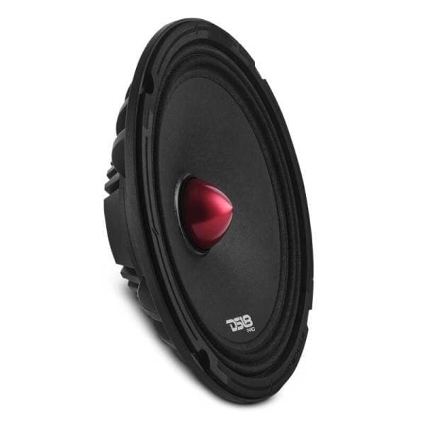 DS18 10in 250 Watts RMS 4 ohm Neodymium Shallow Mid-Range Loudspeaker Bullet Loudspeaker