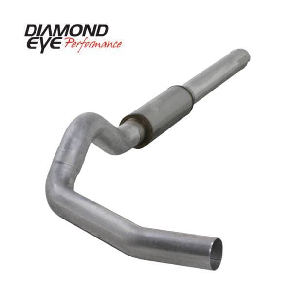Diamond Eye KIT 5in Catback Single AL: 2004.5-2007.5 DODGE CUMMINS 600