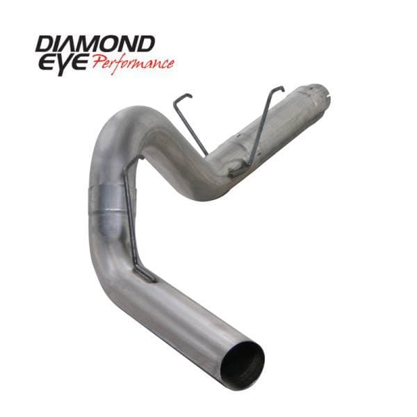 Diamond Eye KIT 5in DPF (DPF) Single SS 07.5-11 CUMMINS 6 7L PCKGD BX46X14X14OD EL-PL 44inX13 5inX13